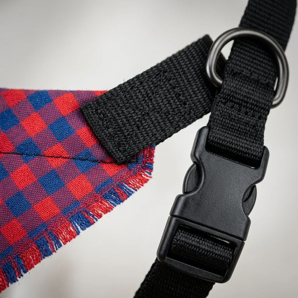 Stonmoor Adjustable Pet Bandana Collar - Image 2