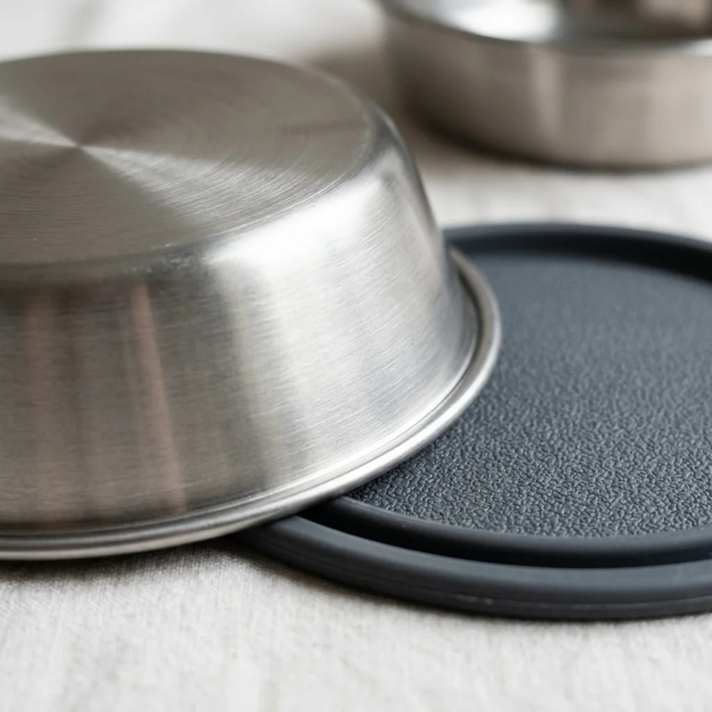 Stonmoor Stainless Pet Bowl Set - Image 2