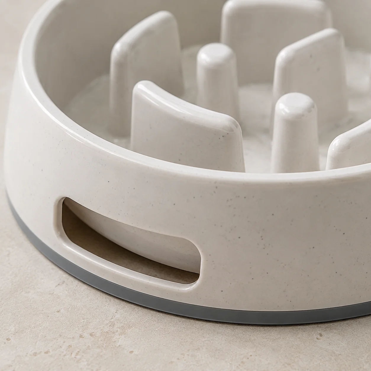 Stonmoor Slow Feeder Pet Bowl - Image 2