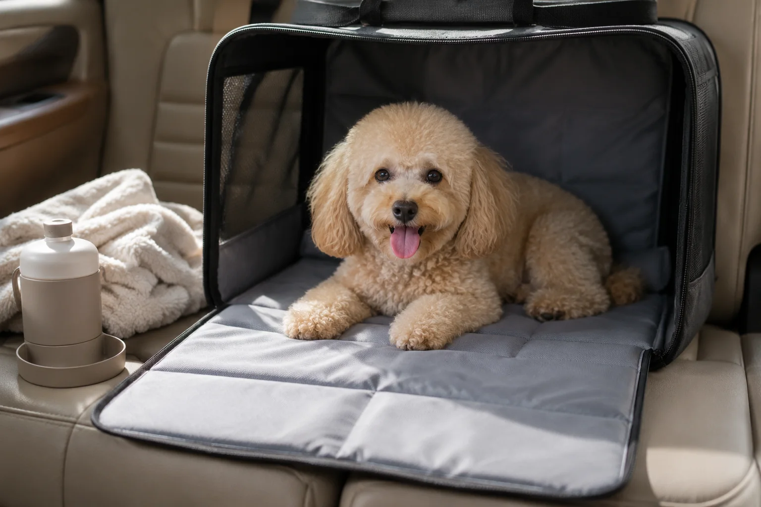 Stonmoor Foldable Pet Carrier Mat - Image 3