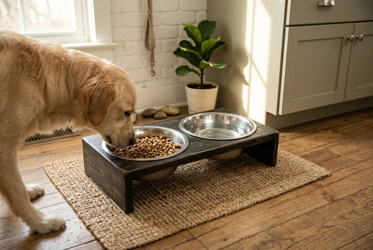 Stonmoor Stainless Pet Bowl Set - Image 3