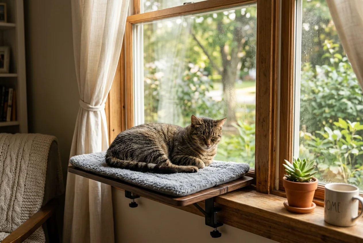 Stonmoor Cat Window Perch Mat - Image 3