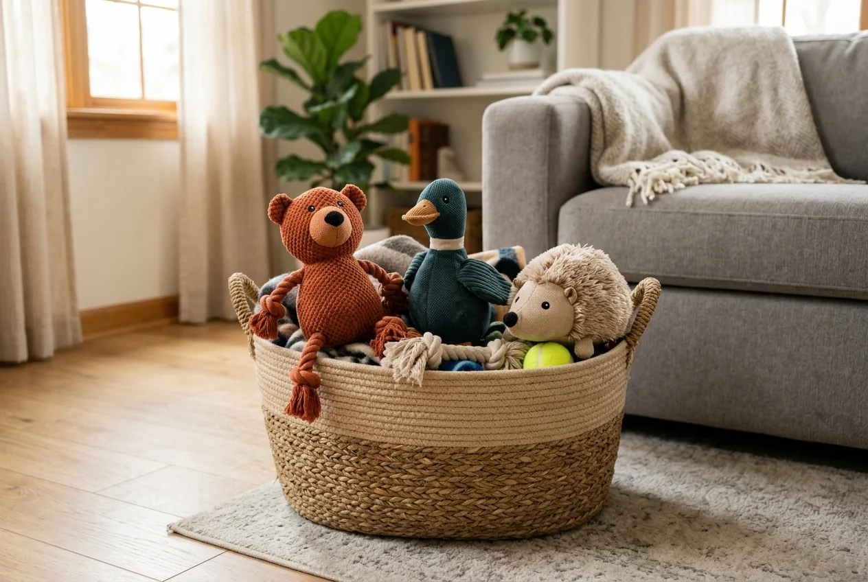 Stonmoor Plush Squeak Toy Set - Image 3
