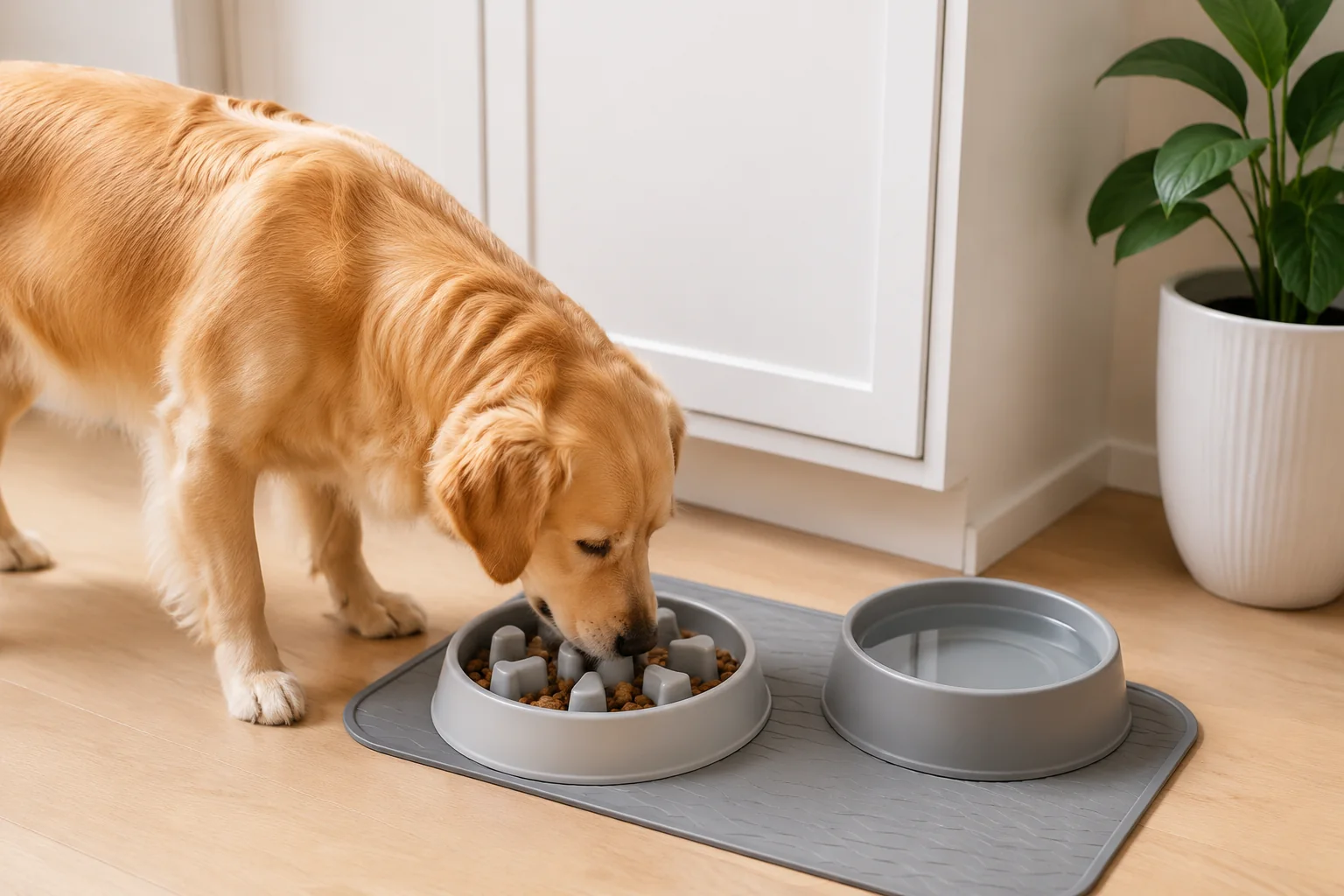 Stonmoor Slow Feeder Pet Bowl - Image 3