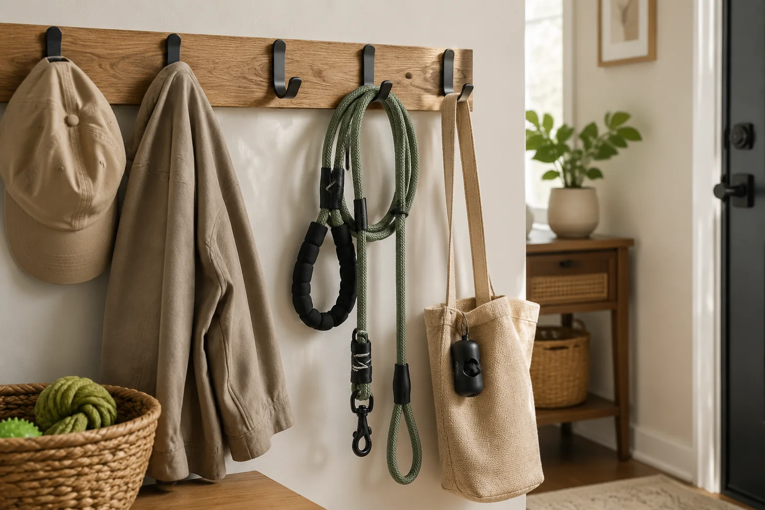 Stonmoor Adjustable Rope Dog Leash - Image 3