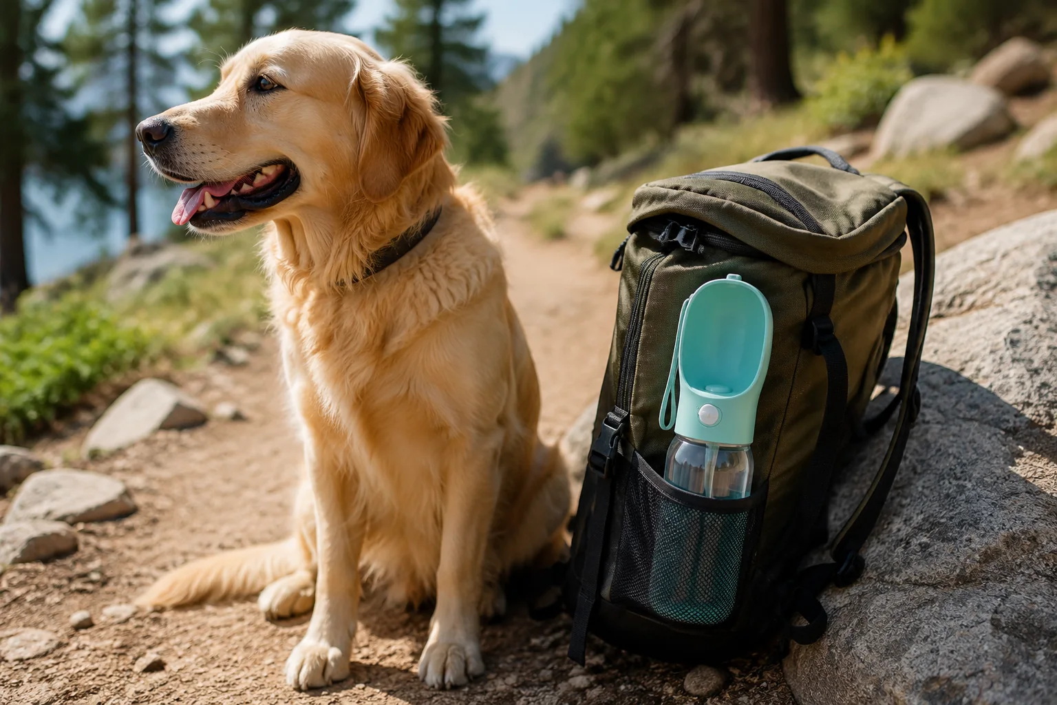 Stonmoor Travel Pet Water Bottle - Image 3
