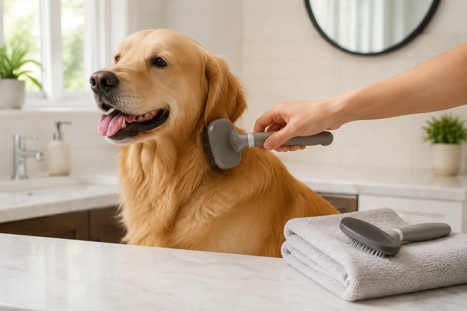 Stonmoor Pet Grooming Brush - Image 3