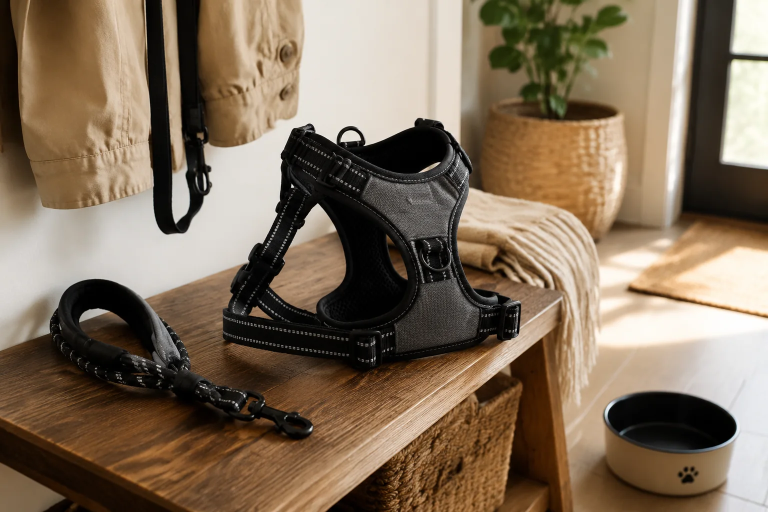 Stonmoor Reflective Dog Harness - Image 3
