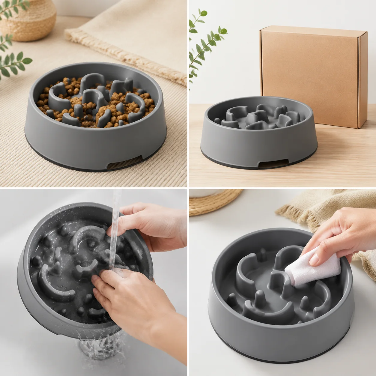 Stonmoor Slow Feeder Pet Bowl - Image 4