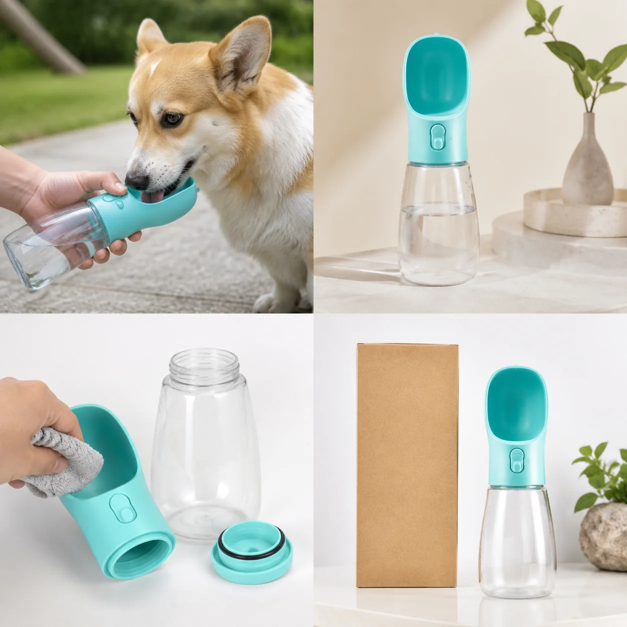 Stonmoor Travel Pet Water Bottle - Image 4