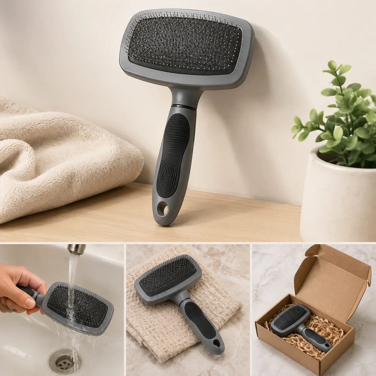 Stonmoor Pet Grooming Brush - Image 4
