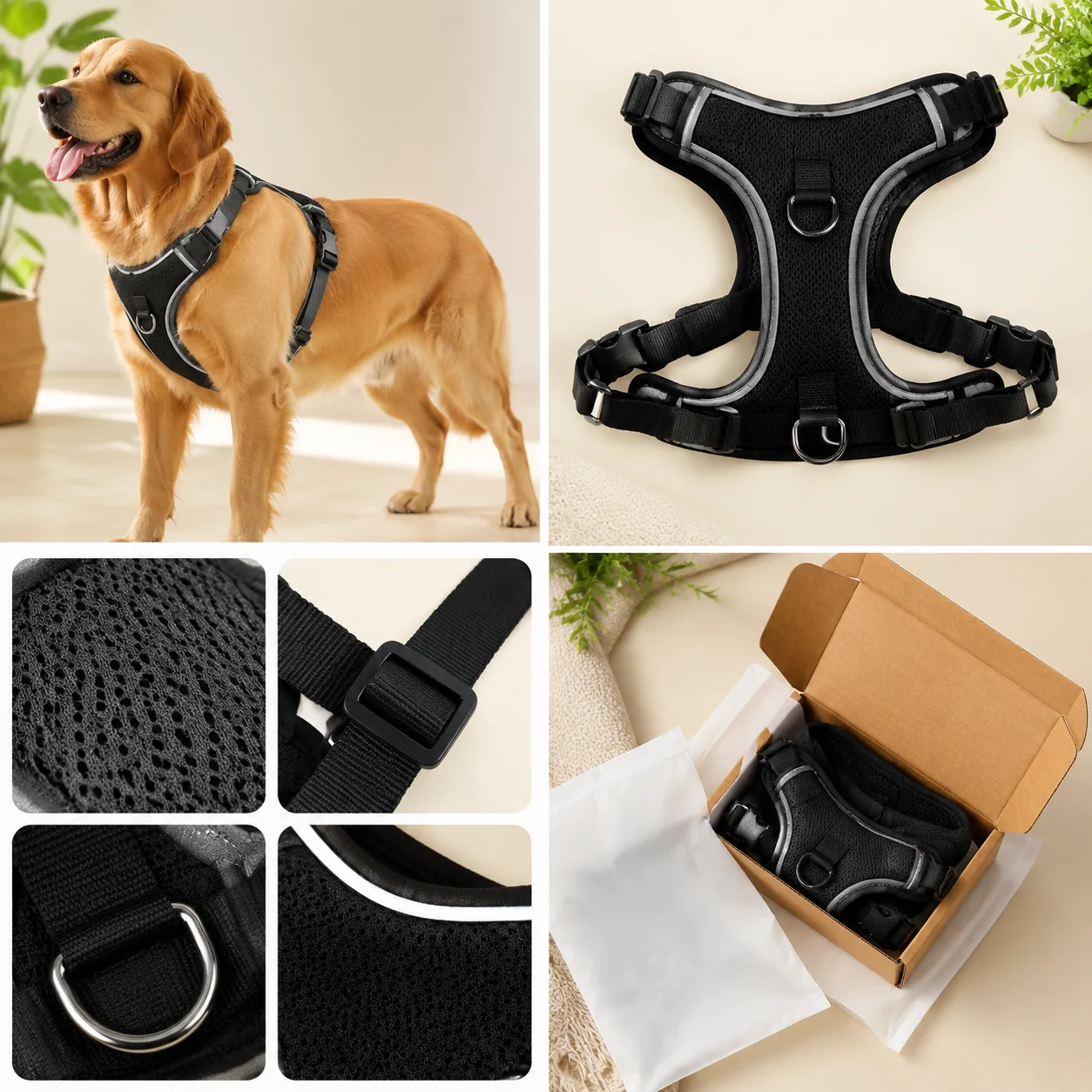 Stonmoor Reflective Dog Harness - Image 4